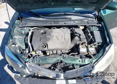 2016 Toyota Corolla Le z USA, uszkodzony, nr VIN 2T1BURHE2GC601184